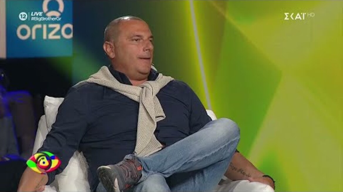 Δημήτρης: "Δεν ήμουν προετοιμασμένος να πάω μέχρι το τέλος. Η εμπειρία όμως είναι ωραία"