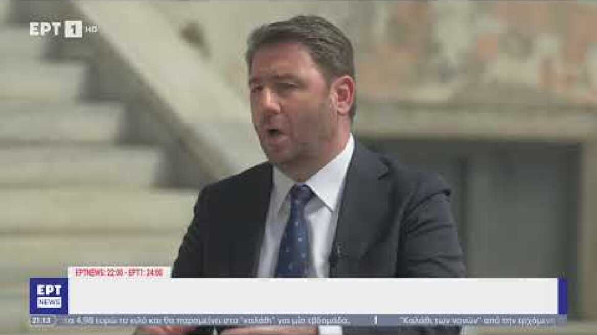 Ν. Ανδρουλάκης στον Απόστολο Μαγγηριάδη