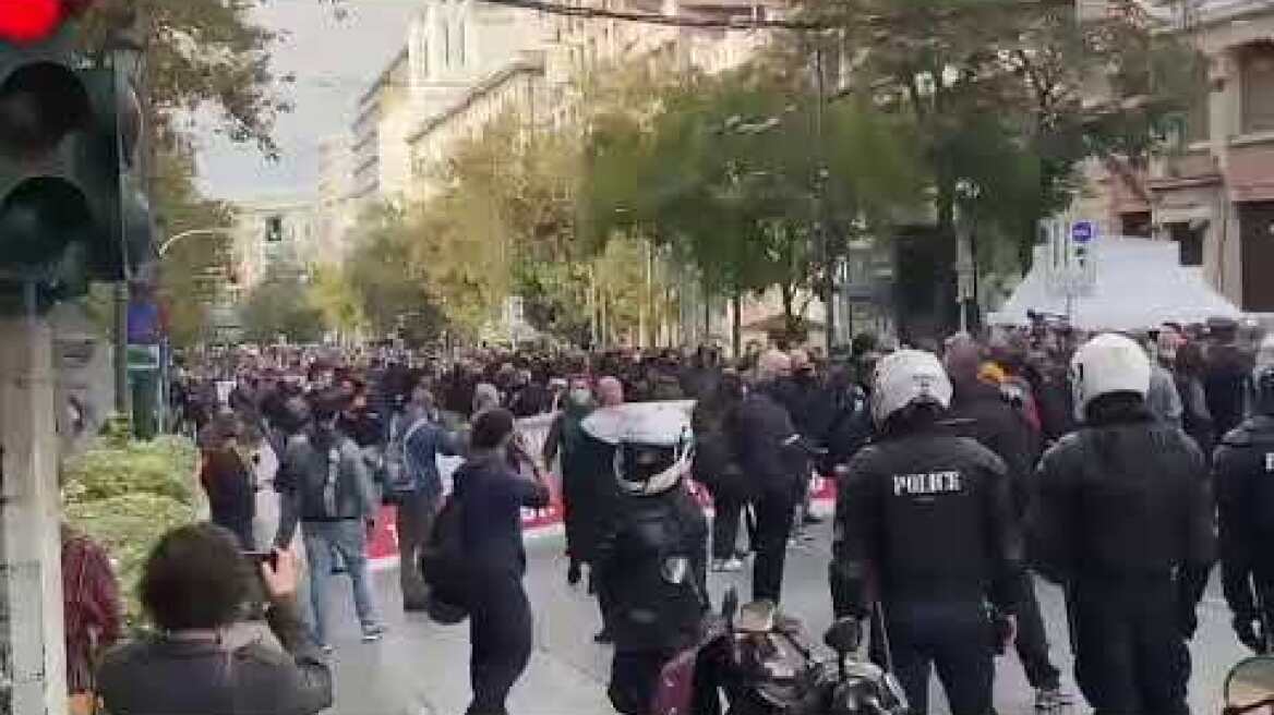 Βίντεο συλληφθέντες του ΚΚΕ προσαγωγές 2