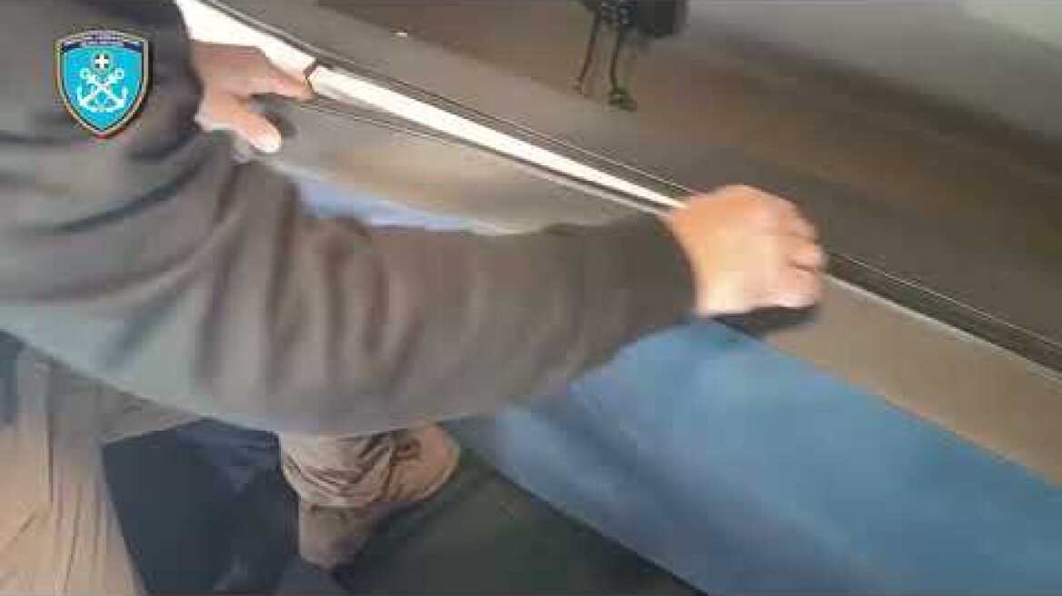 Σύλληψη αλλοδαπού για λαθραία καπνικά προϊόντα στην Ηγουμενίτσα (25/04/24)