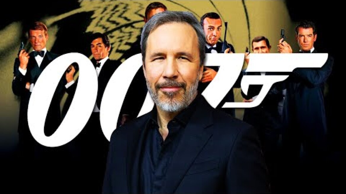 Why Denis Villeneuve is PERFECT for the New James Bond!