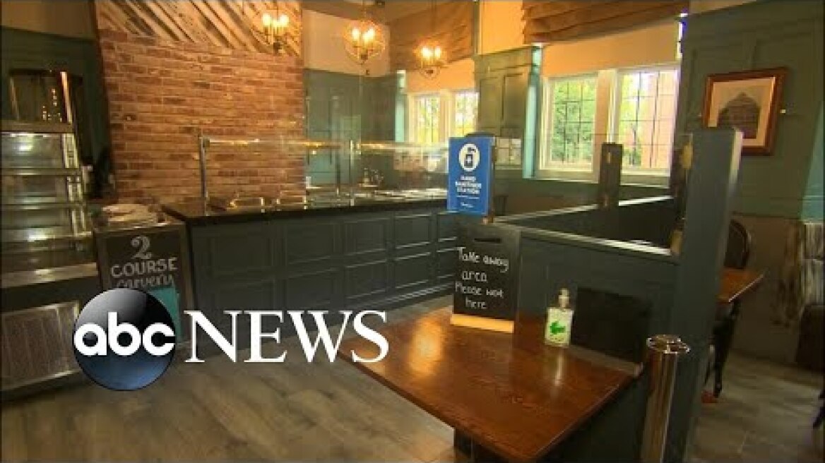 More than 4,500 people hospitalized in Britain for COVID-19 | WNT