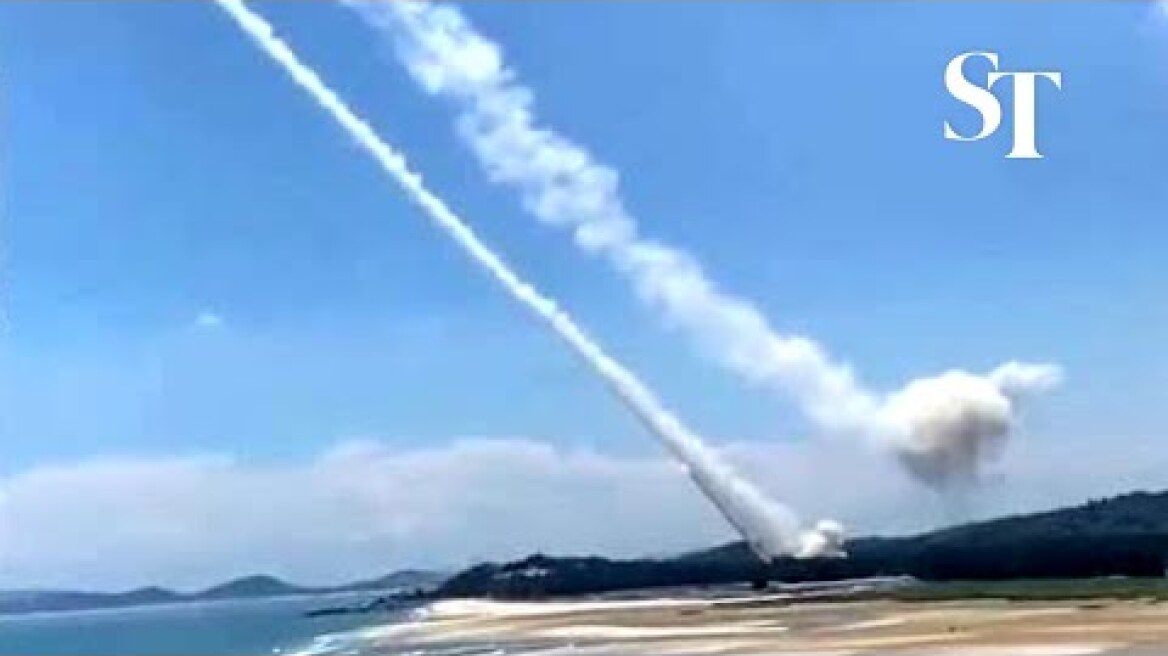 China launches missiles following Nancy Pelosi's visit to Taiwan