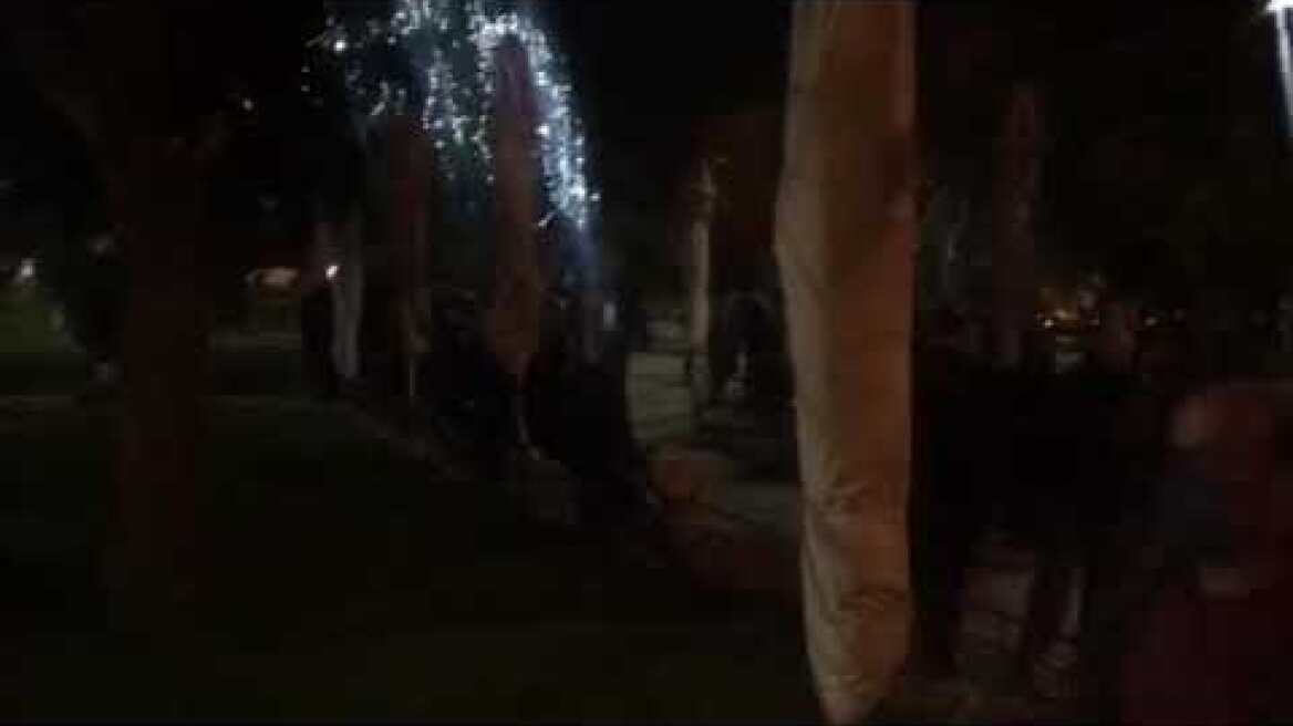 Άγιος Σώστης πυροβολισμοί