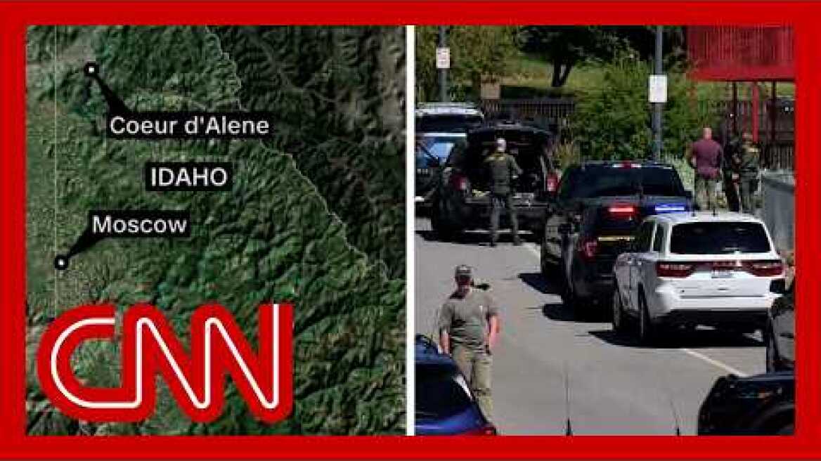 Multiple people shot in Idaho while responding to brush fire