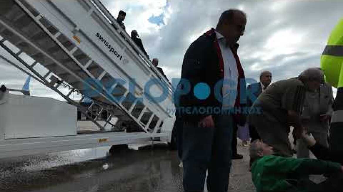 Βίντεο-ντοκουμέντο από τη στιγμή της πτώσης των δημοσιογράφων στον Άραξο