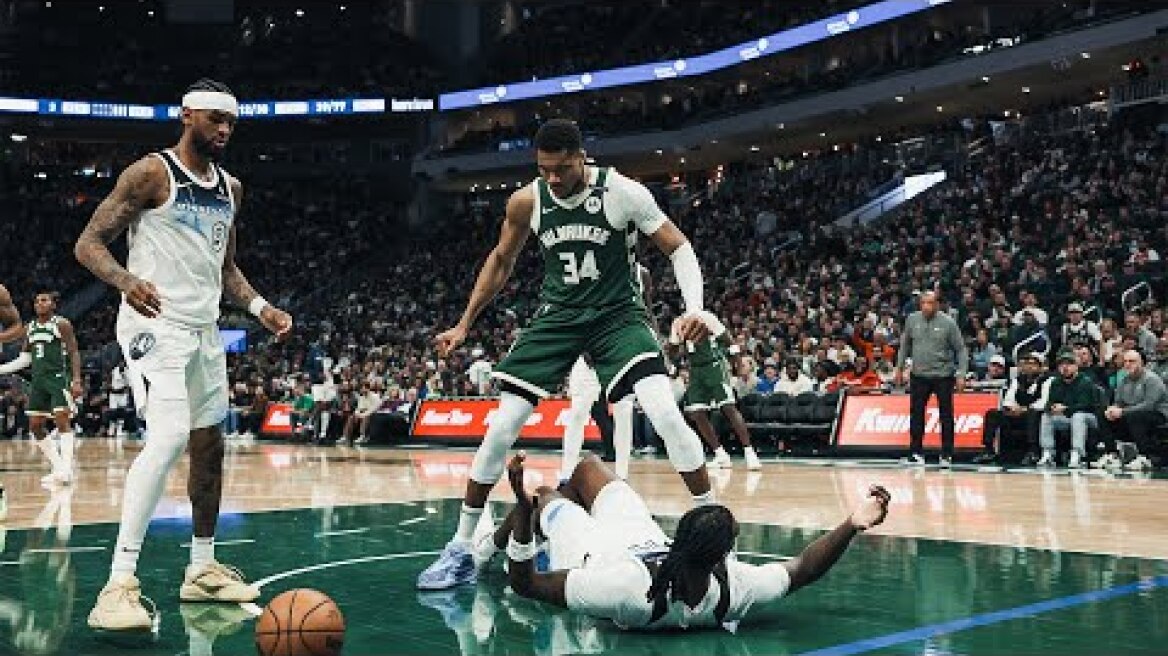 Highlights: Giannis Antetokounmpo Scores 23 Points vs. Timberwolves | 04.08.25