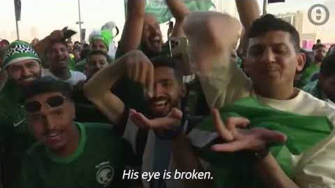 Οι Σαουδάραβες «τρελάθηκαν» - Βγήκαν στους δρόμους, τρόλαραν τον Μέσι