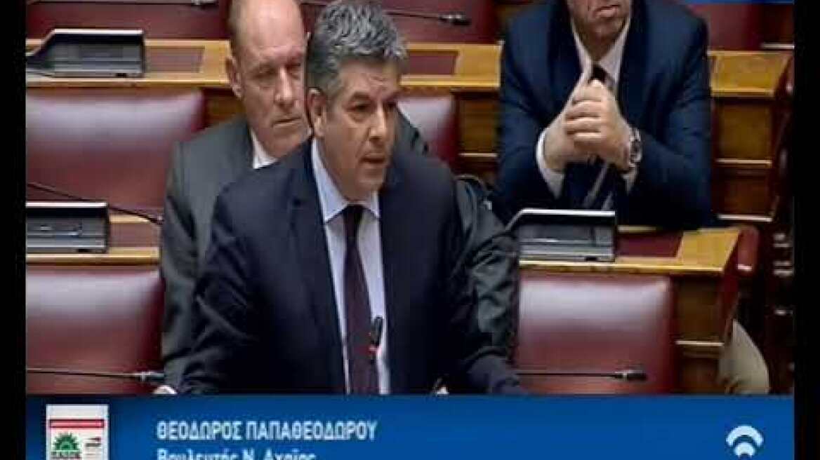 Παναγιωτόπουλος-Παπαθεοδώρου