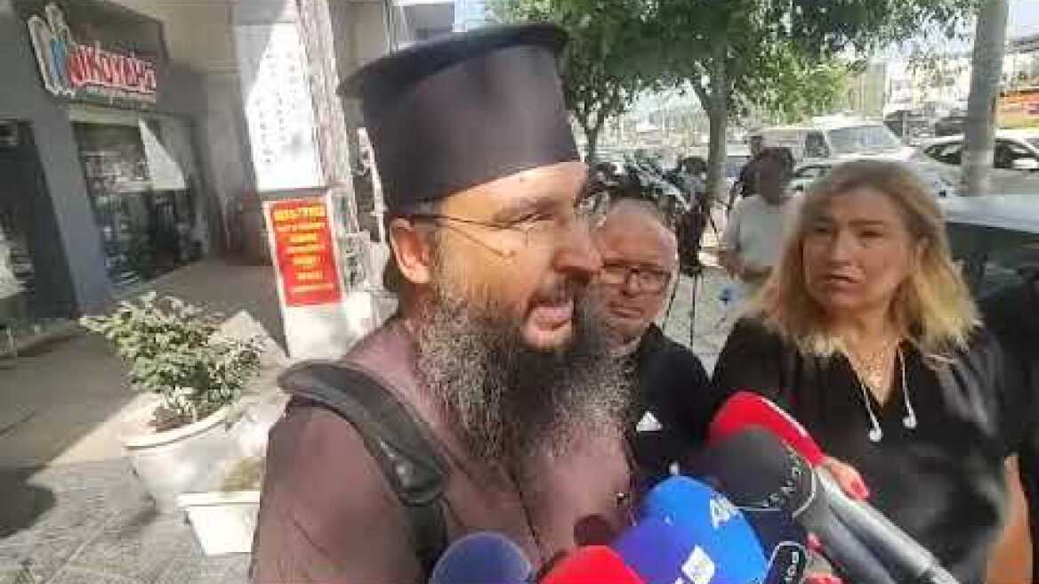 Πατέρας Αλέξανδρος Καρακασης για τον χαμό του ηρωικού πιλότου