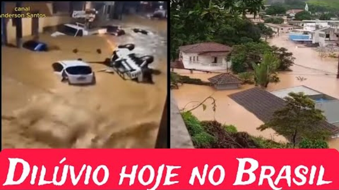 300 mm em Mimoso do Sul