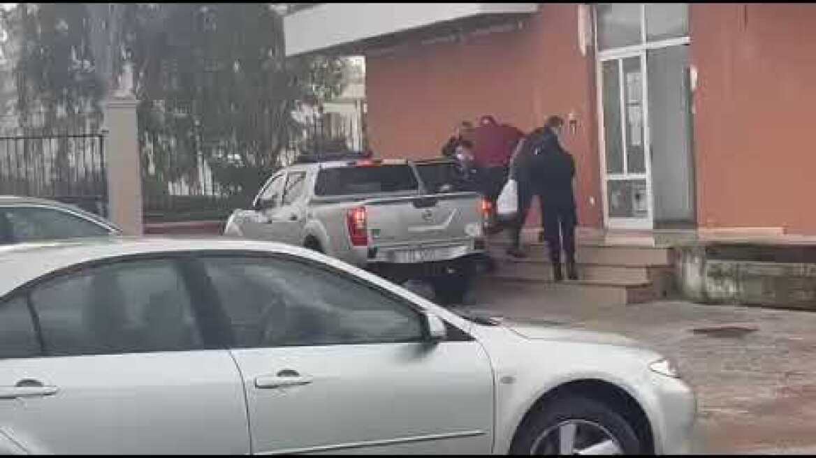 O Λευκορώσος διασωθέντας του Euroferry Olympia για συμπληρωματική κατάθεση στο Λιμεναρχείο Κέρκυρας