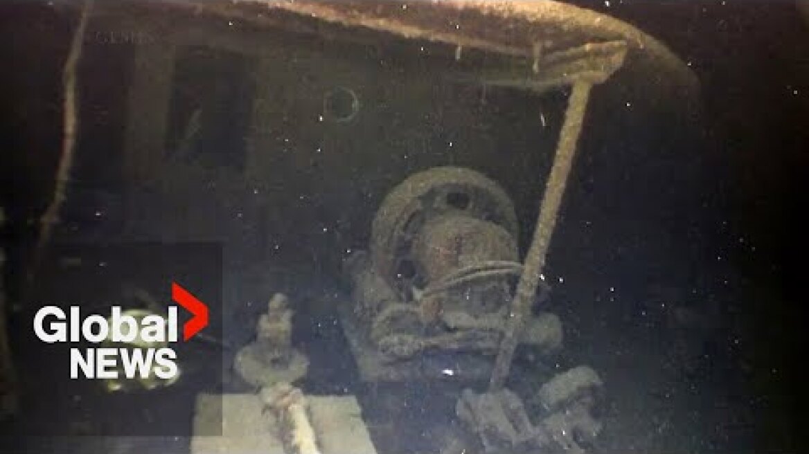 Lake Superior shipwreck that claimed Canadian captain found after 84 years
