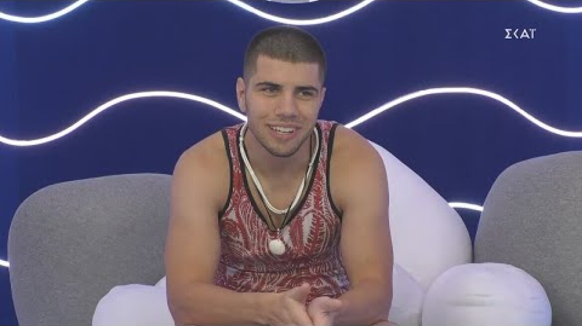 Big Brother | Εξομολόγηση Βλαδίμηρου ότι είναι παρθένος | 23/09/2020