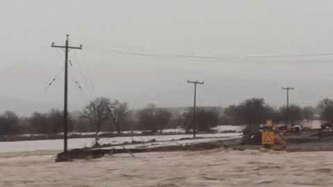 Θράκη κακοκαιρία 1