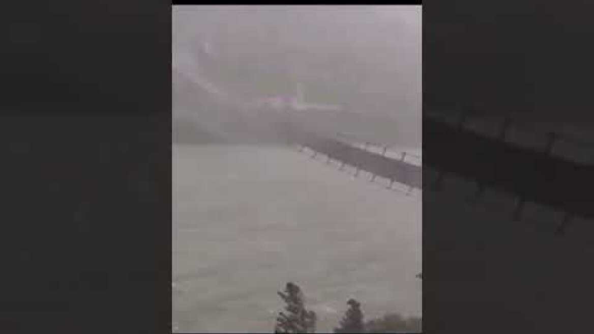 Δείτε τι κάνει ο άνεμος σε γέφυρα στην Κίνα