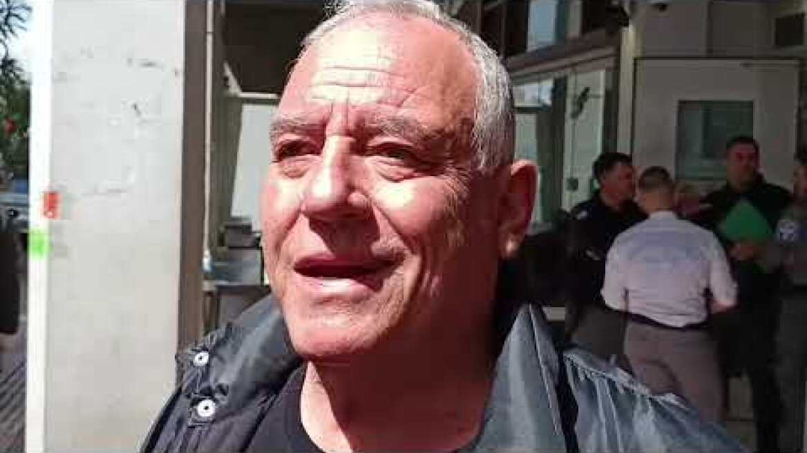 Δηλώσεις του πατέρα του Γιώργου Λυγγερίδη