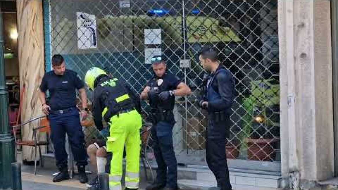 Επεισόδιο με πυροβολισμό στη Θεσσαλονίκη (1)