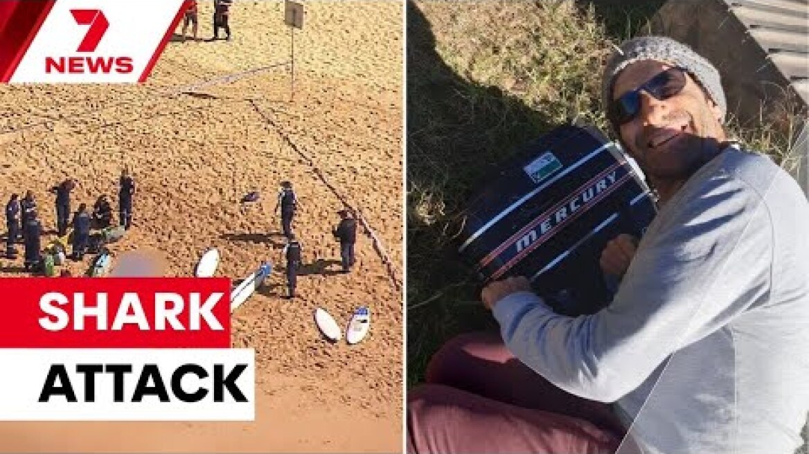 Dad fatally mauled by 'obviously huge' shark at Dee Why | 7NEWS