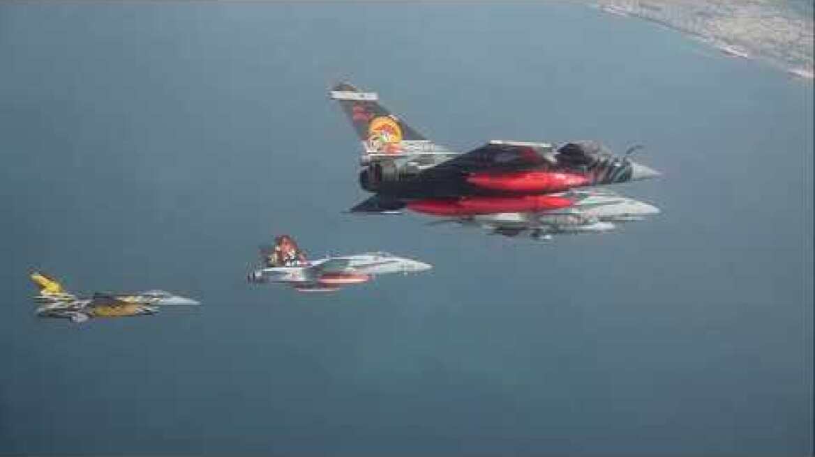 NATO Tiger Meet 2022 - ACROPOLIS FLIGHT