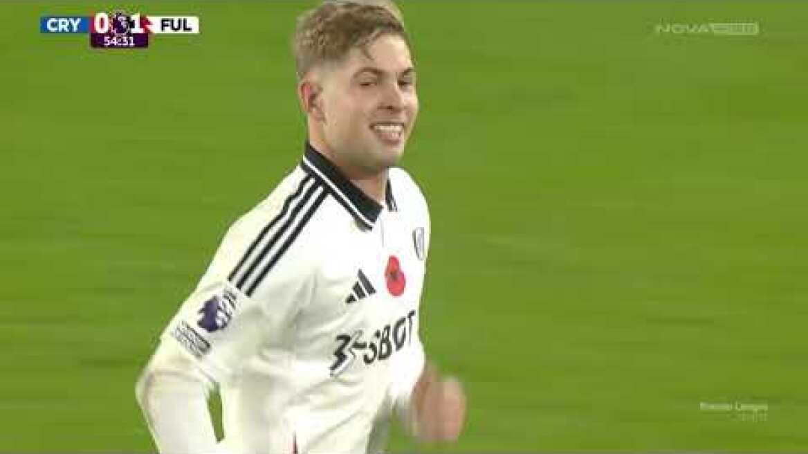 Κρίσταλ Πάλας - Φούλαμ: 0-2 (MD 11/9/11/24)