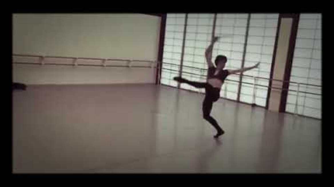 Spartacus Act II Entrance Variation! Choreography by Yuri Grigorovich