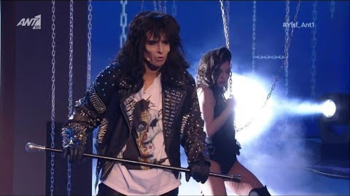 YFSF 5: 8ο Live - Κατερίνα Στικούδη (Alice Cooper - Poison) {17/3/2019}