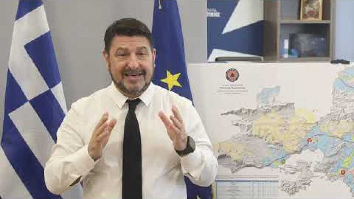 Νίκος Χαρδαλιάς: «Η ασφάλεια των παιδιών μας είναι αδιαπραγμάτευτη προτεραιότητα»