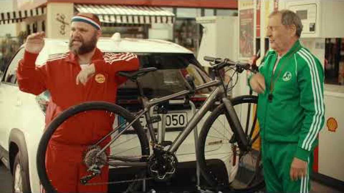 Τι λάθος έκανε ο Μάκης; Εκείνο με το ποδήλατο!