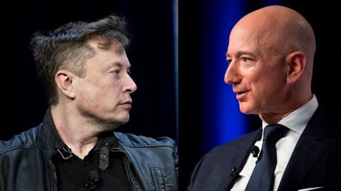 Elon Musk Says ‘Time to Break Up Amazon,’ Escalating Feud with Bezos