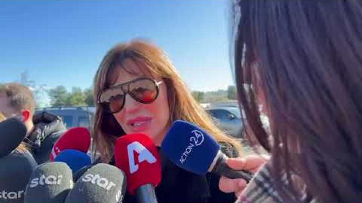 Δηλώσεις Βίκυς Χατζηβασιλείου για τον Γιώργο Παπαδάκη