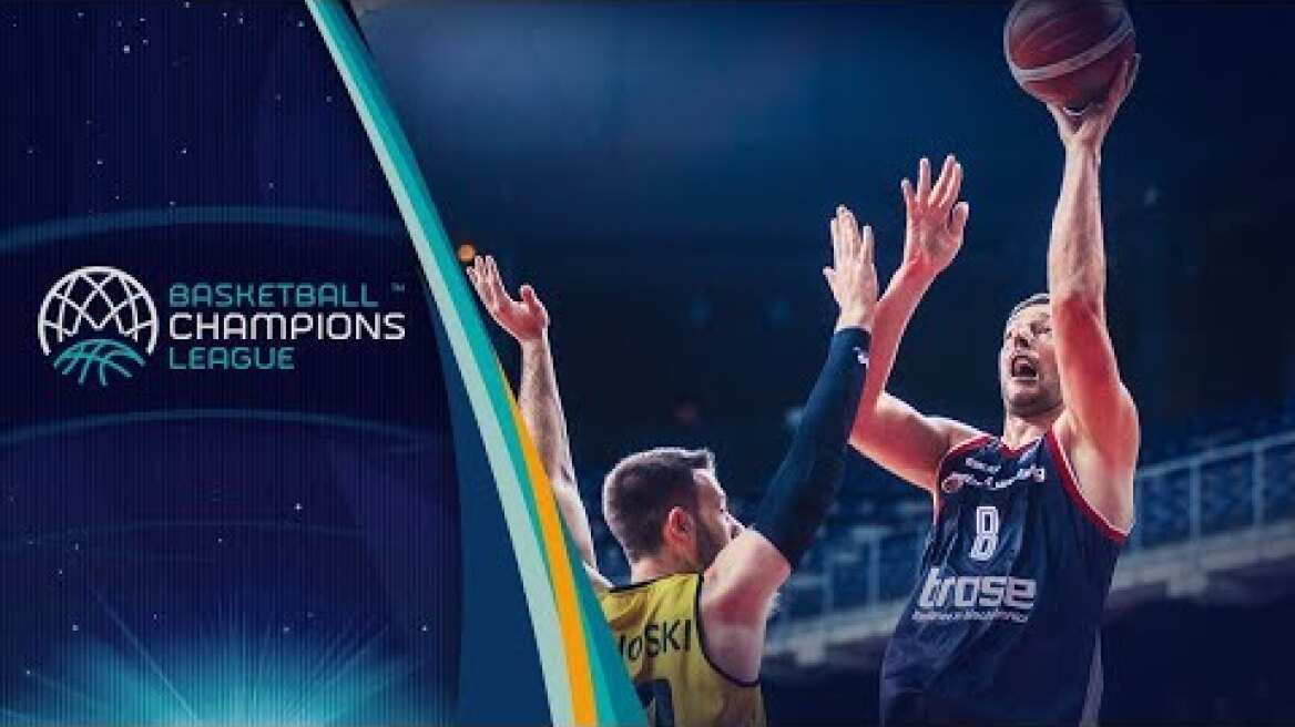 Stevan Jelovac (30PTS 7REB 2AST) with a powerful offensive performance vs. Telenet Giants Antwerp