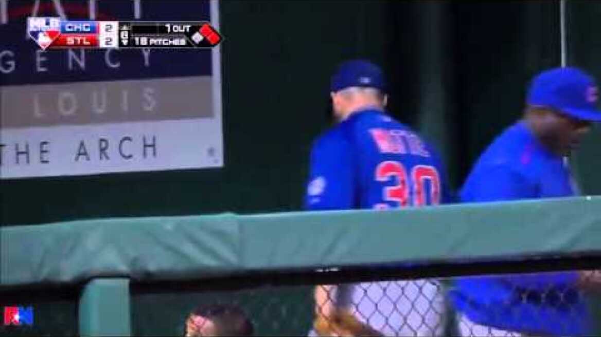 Bob Costas Burns Pedro Strop