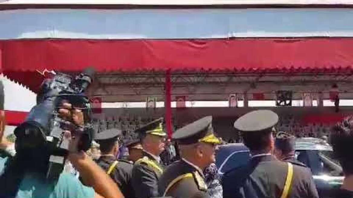 Οι προκλητικοί στρατιωτικοί εορτασμοί στα κατεχόμενα