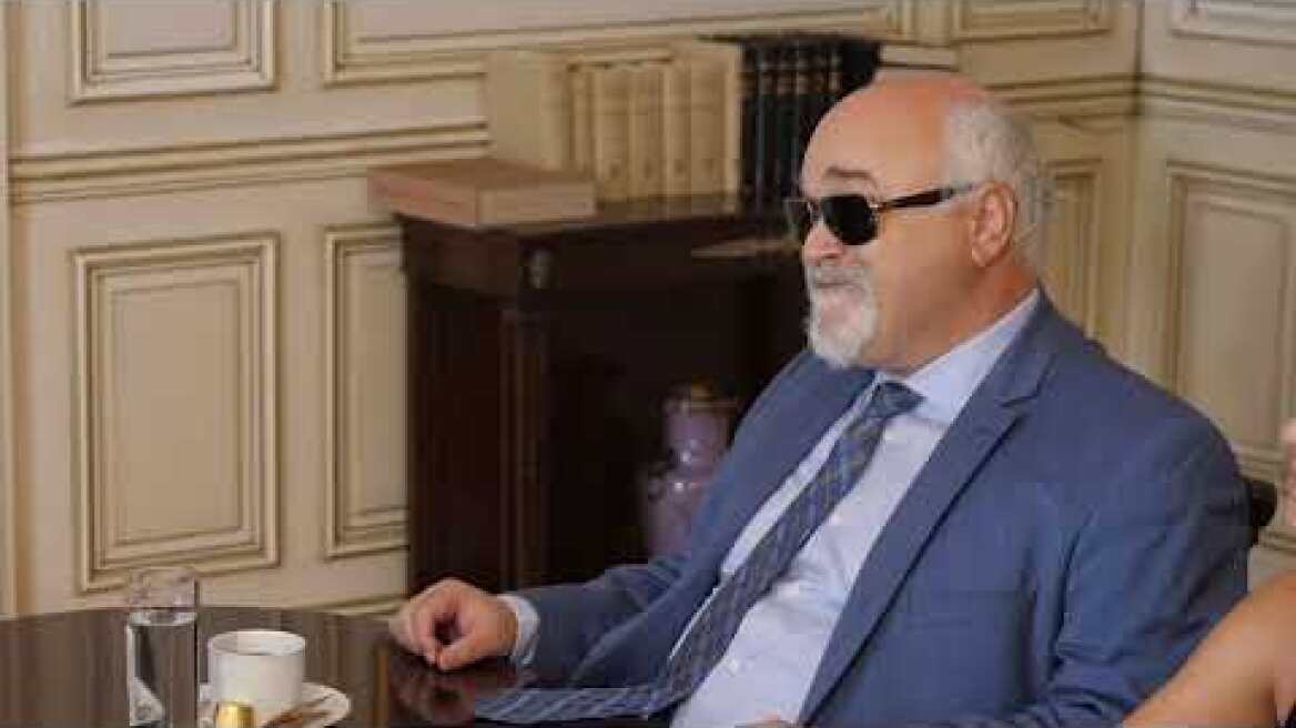 Συνάντηση με εκπροσώπους της Εθνικής Συνομοσπονδίας Ατόμων με Αναπηρία