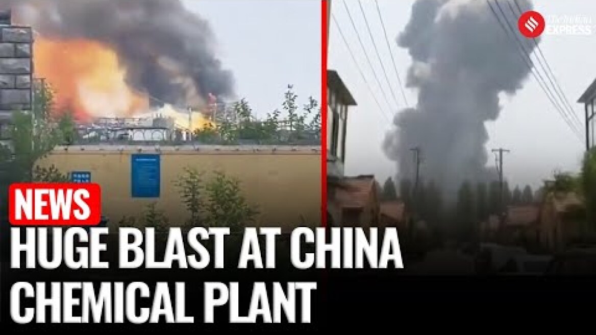 China: Massive Explosion at Chinese Chemical Plant Triggers Major Rescue Operation in Shandong