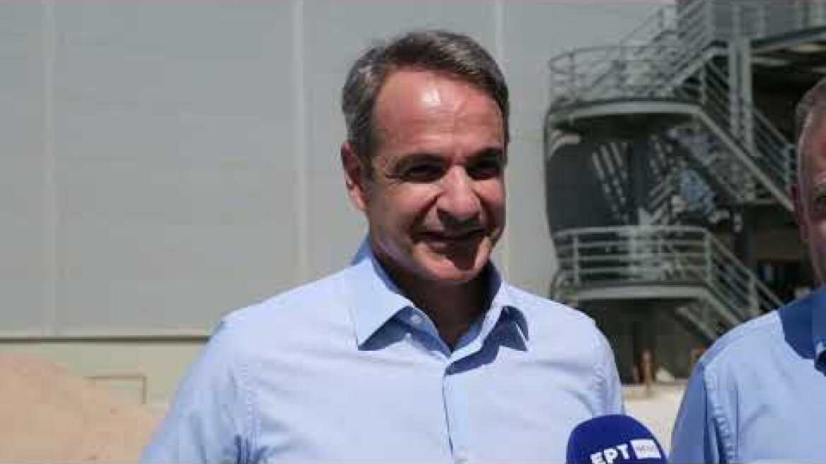 Κυριάκος Μητσοτάκης: Στις Ολυμπιακές εγκαταστάσεις στην Παιανία ο πρωθυπουργός