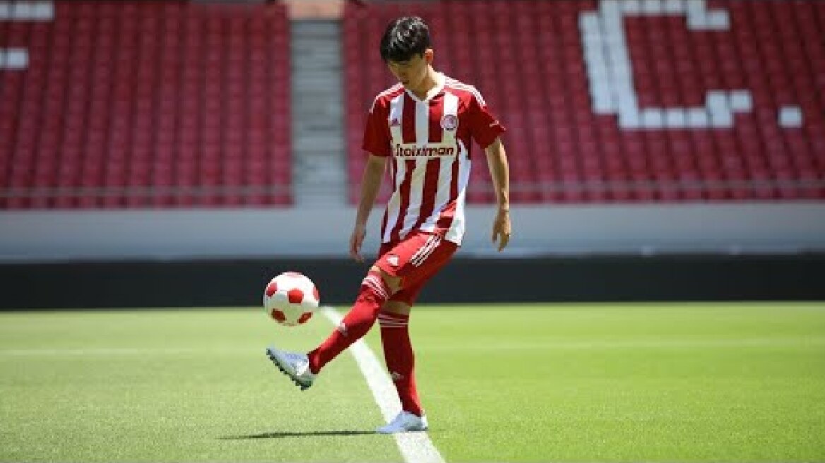 Οι πρώτες δηλώσεις του Ίνμπομ Χουάνγκ στο Olympiacos TV / Inbeom Hwang’s statements on Olympiacos TV