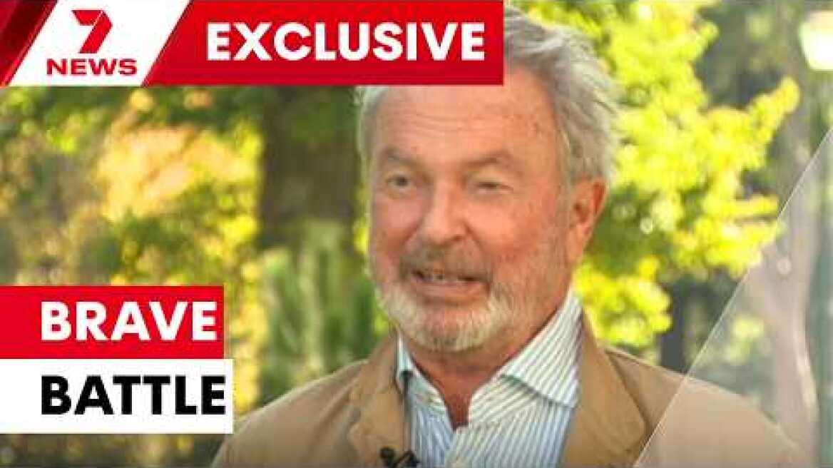 Sam Neill's cancer fight and push for life-saving therapy | 7NEWS