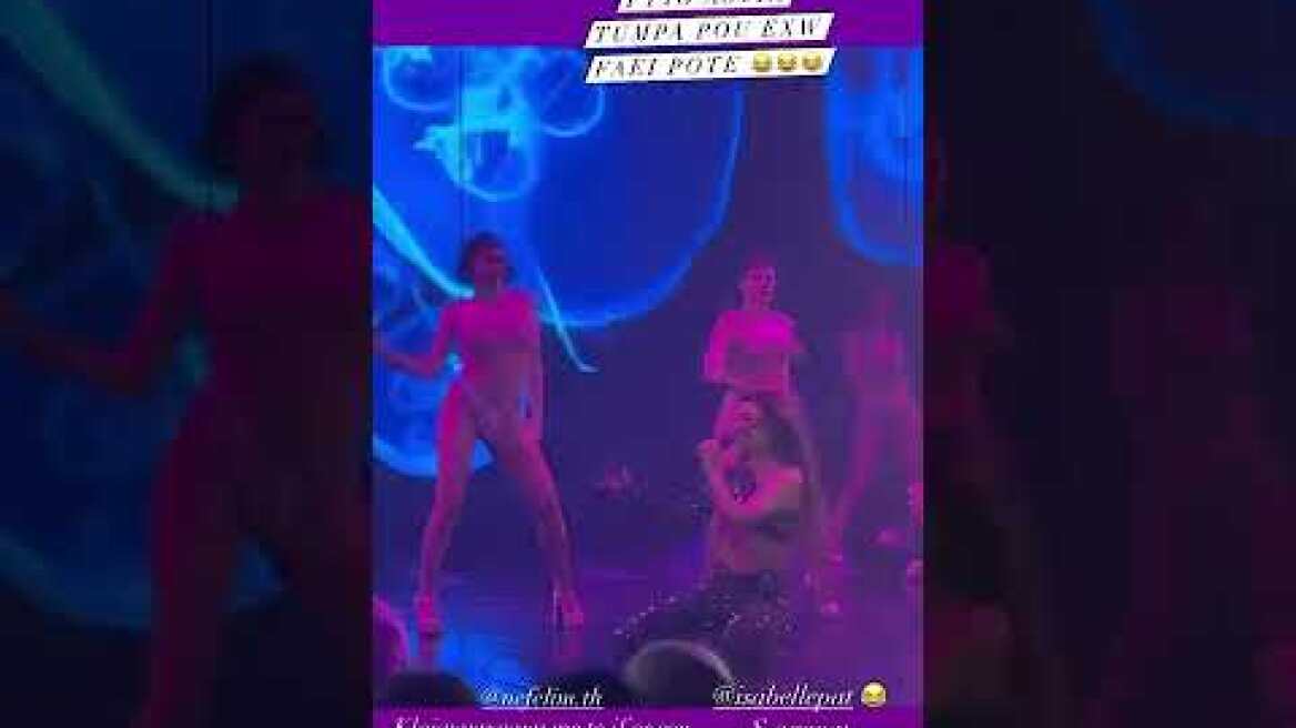 Ελένη Φουρέιρα: Τούμπα στη σκηνή