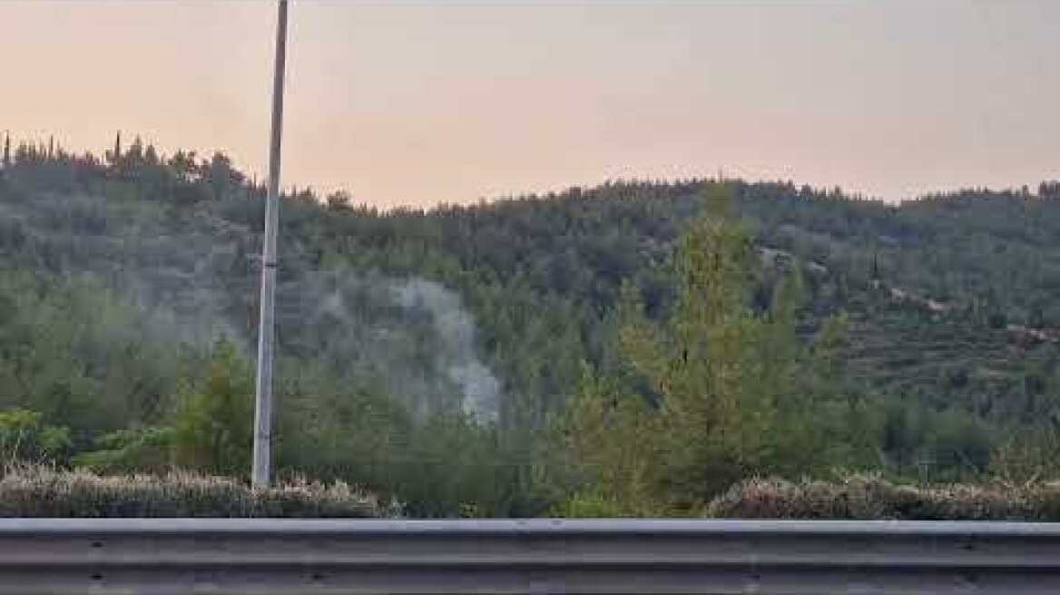 Φωτιά στο Σέιχ Σου (3)