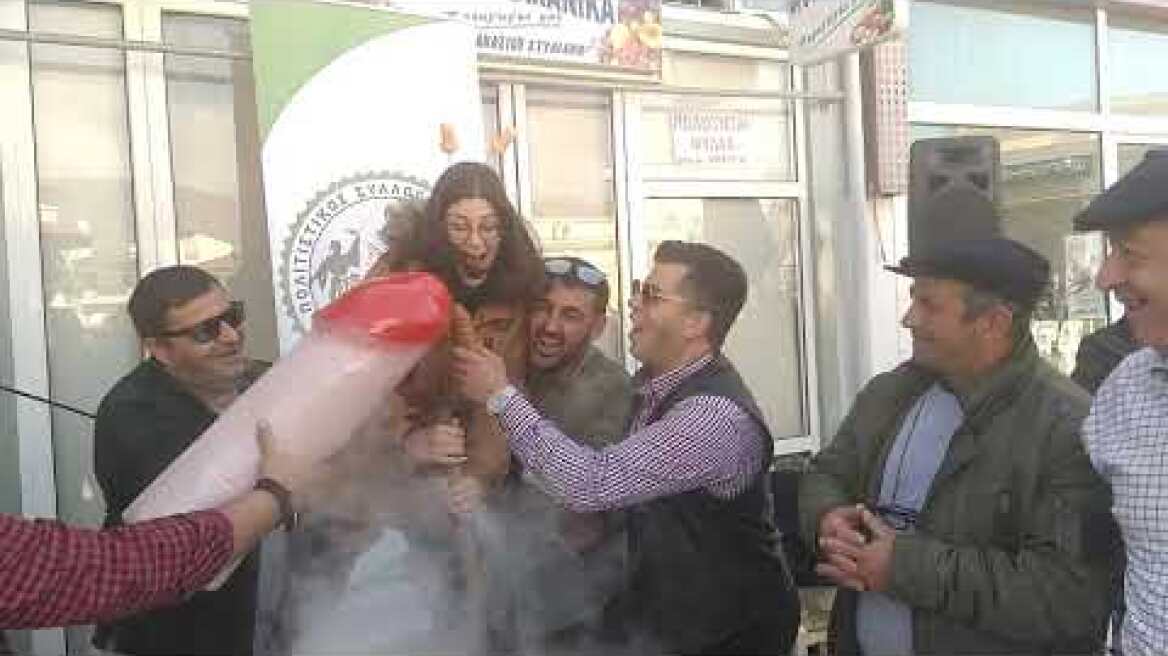 Το Μπουρανί αναβίωσε στον Τύρναβο