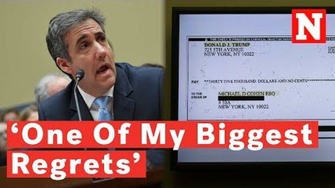 Michael Cohen: Lying To Melania Trump About Stormy Daniels Affair Is 'One Of My Biggest Regrets'