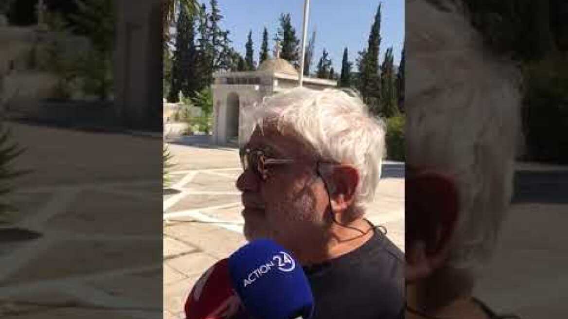 Κηδεία Δάνη Κατρανίδη:  Δήλωση Δημήτρη Πιατά