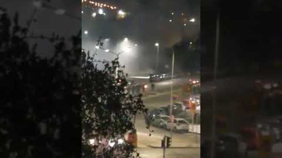 Thestival.gr Επίθεση με μολότοφ