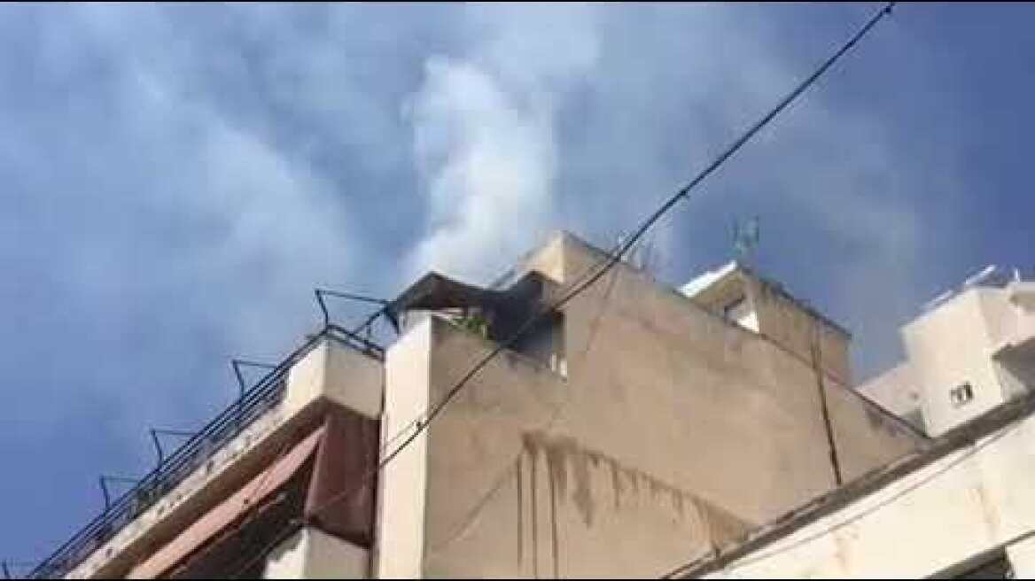 Βίντεο φωτιά Κυψέλη