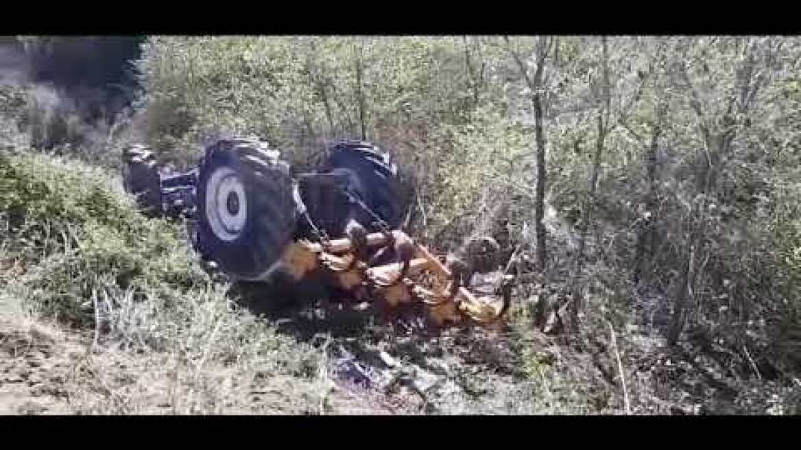 kozan.gr: Κοζάνη: 42χρονος βρήκε τραγικό θάνατο όταν τον καταπλάκωσε το τρακτέρ του