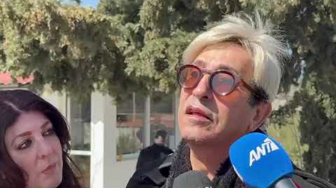 Δηλώσεις Δημήτρη Παπάζογλου για τον Γιώργο Μαρίνο