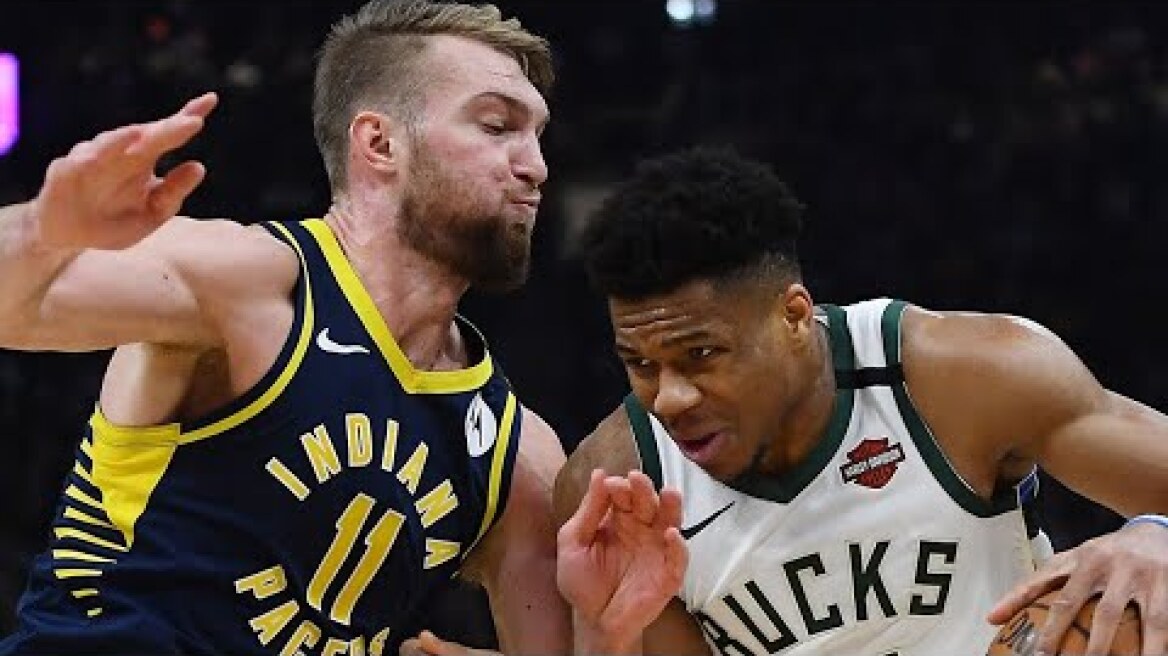 Milwaukee Bucks vs Indiana Pacers Full Game Highlights | March 4, 2019-20 NBA Season