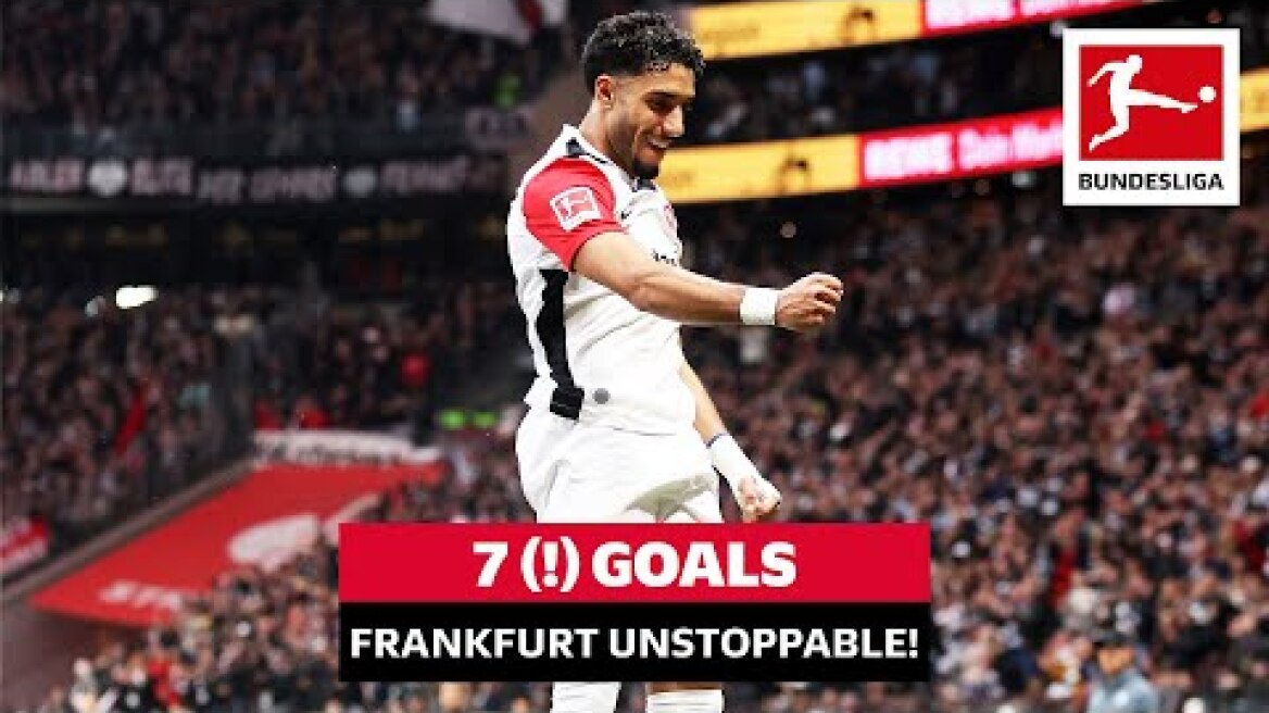 Marmoush And Co. On Fire - Huge Win For Frankfurt In 9-Goal-Festival!